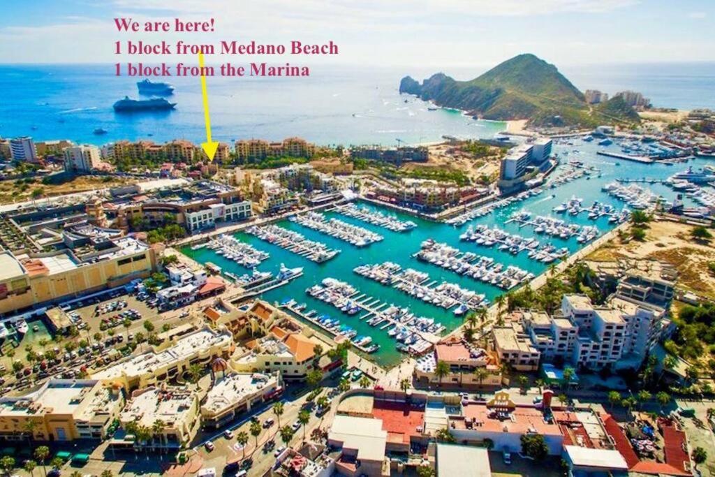 Cabo'S Hidden Gem! Steps To The Marina Or Beach Cabo San Lucas Eksteriør bilde